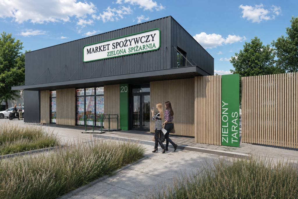 Market spożywczy
