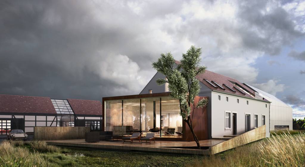 Modernizacja oraz rozbudowa zespołu budynków