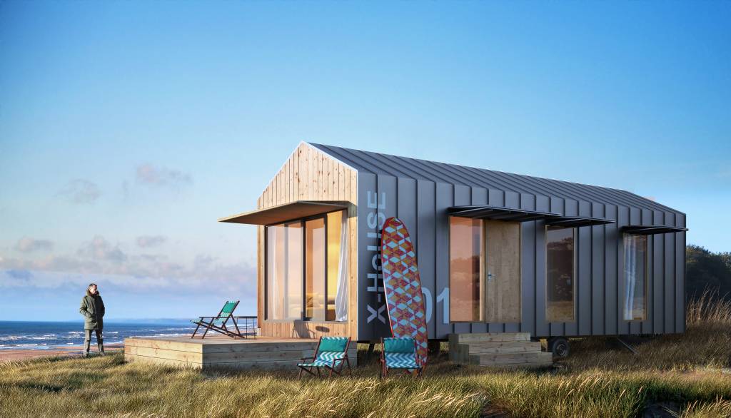X-HoUSE – dom mobilny