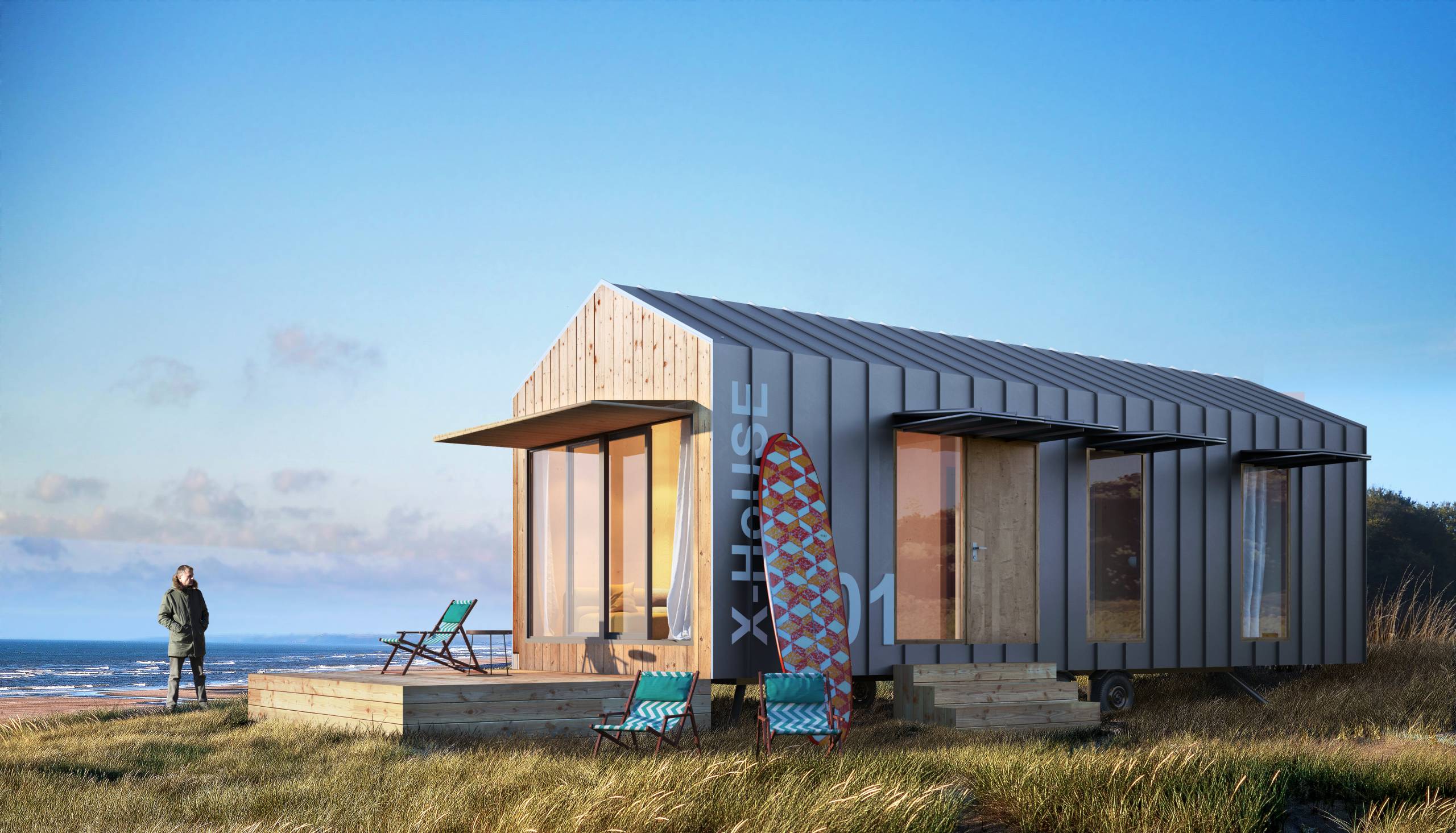 X-HoUSE – dom mobilny